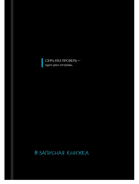 ЗАПИСНАЯ КНИЖКА А6 48л. ЗАБАВНЫЕ ФРАЗЫ, 48-9515