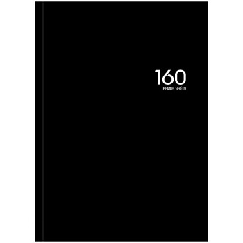 ЗАПИСНАЯ КНИГА А4 160л. ЧЕРНЫЙ ЦВЕТ, 160-9292