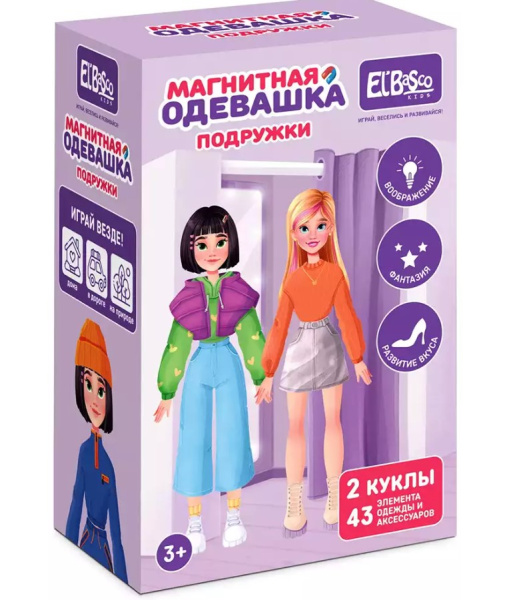 Магнитная игра 'Подружки', ET05-018