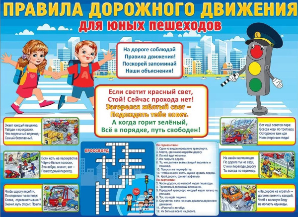 Правила дорожного движения для юных пешеходов', 0801057