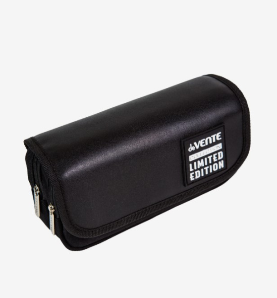 Пенал 'deVENTE. Limited Edition. Uno Black' 20,5x9,5x7 см, 7029484